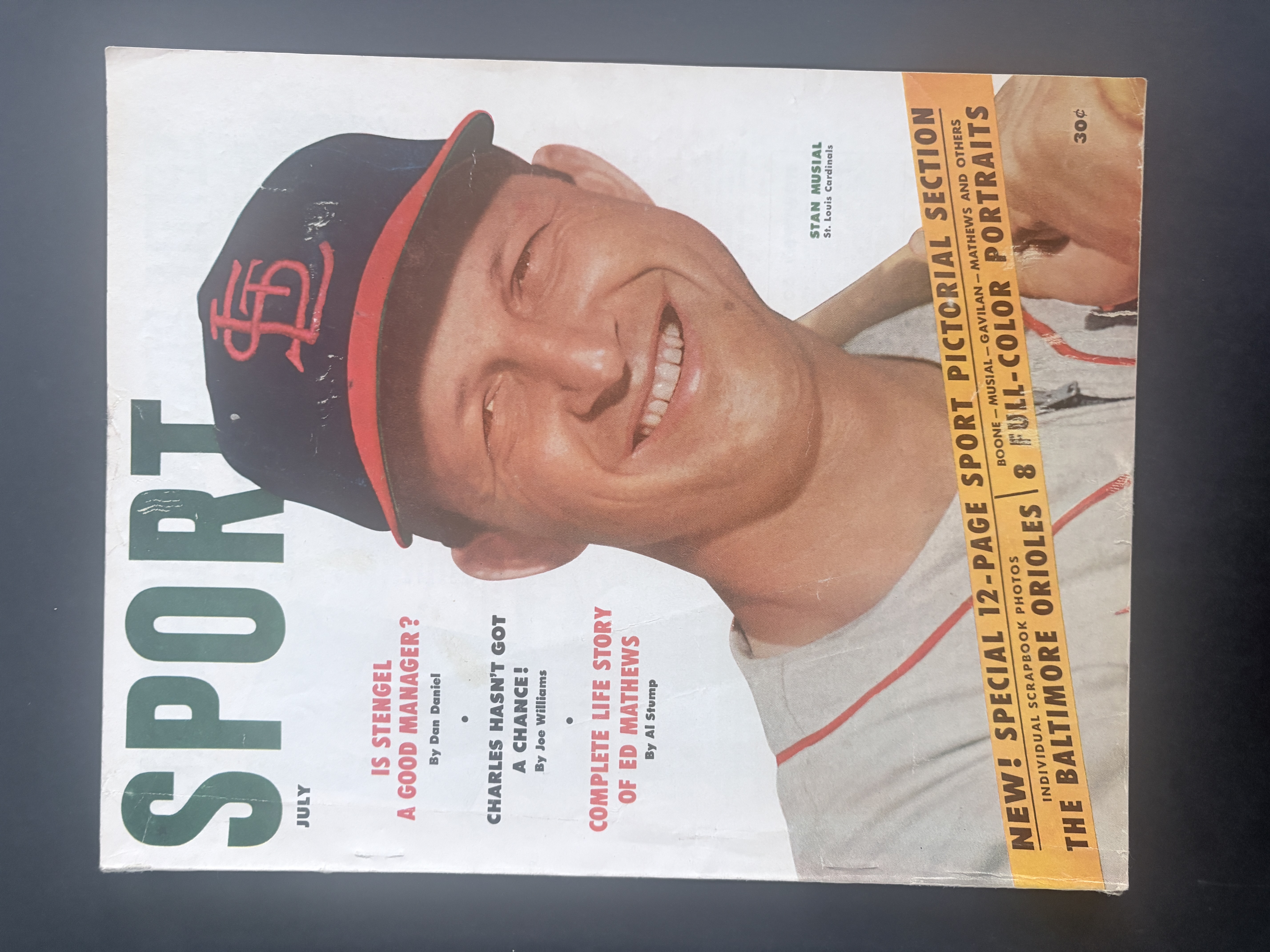 Sport Magazine — July 1954