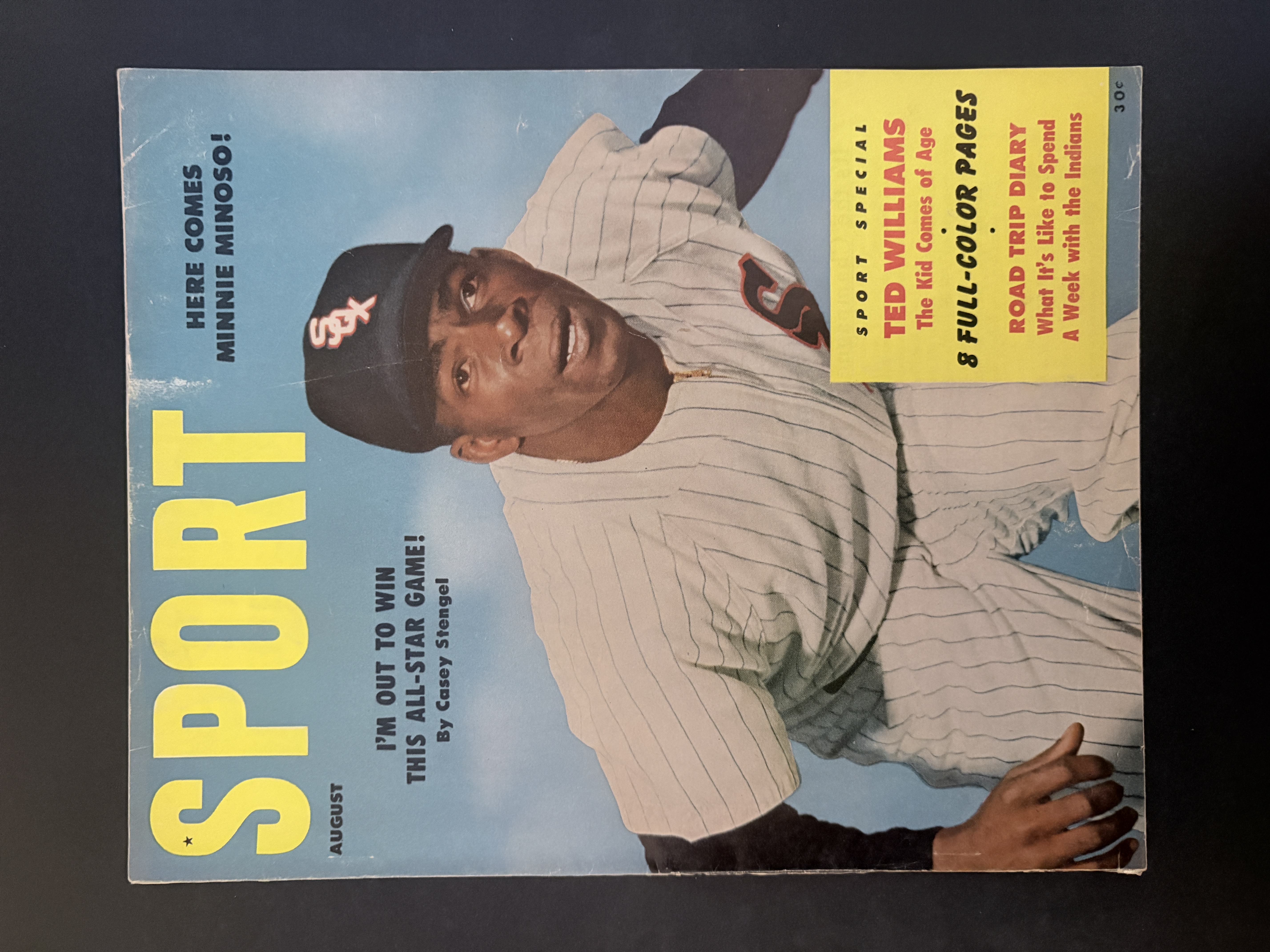 Sport Magazine — August 1954