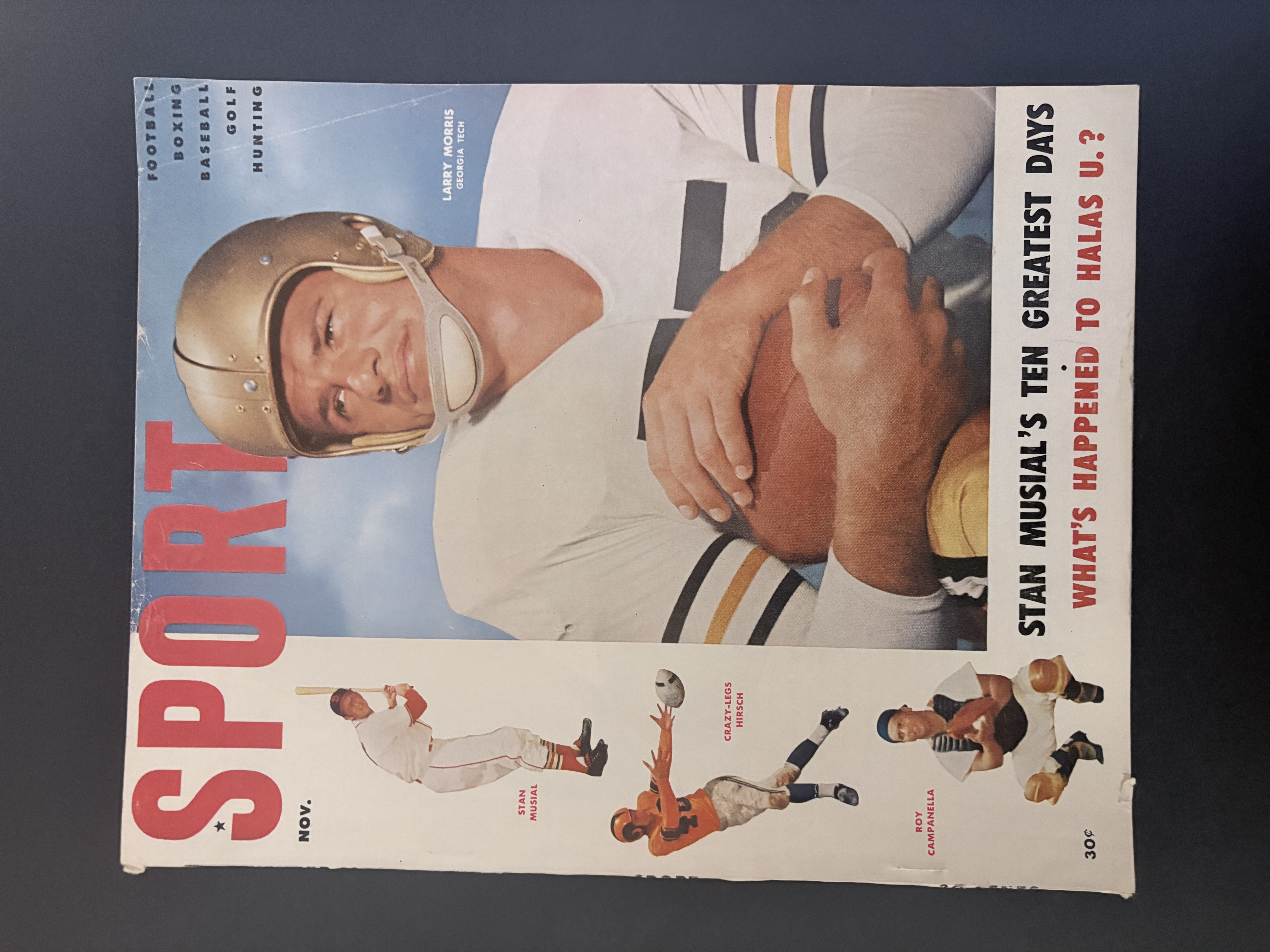 Sport Magazine — November 1954