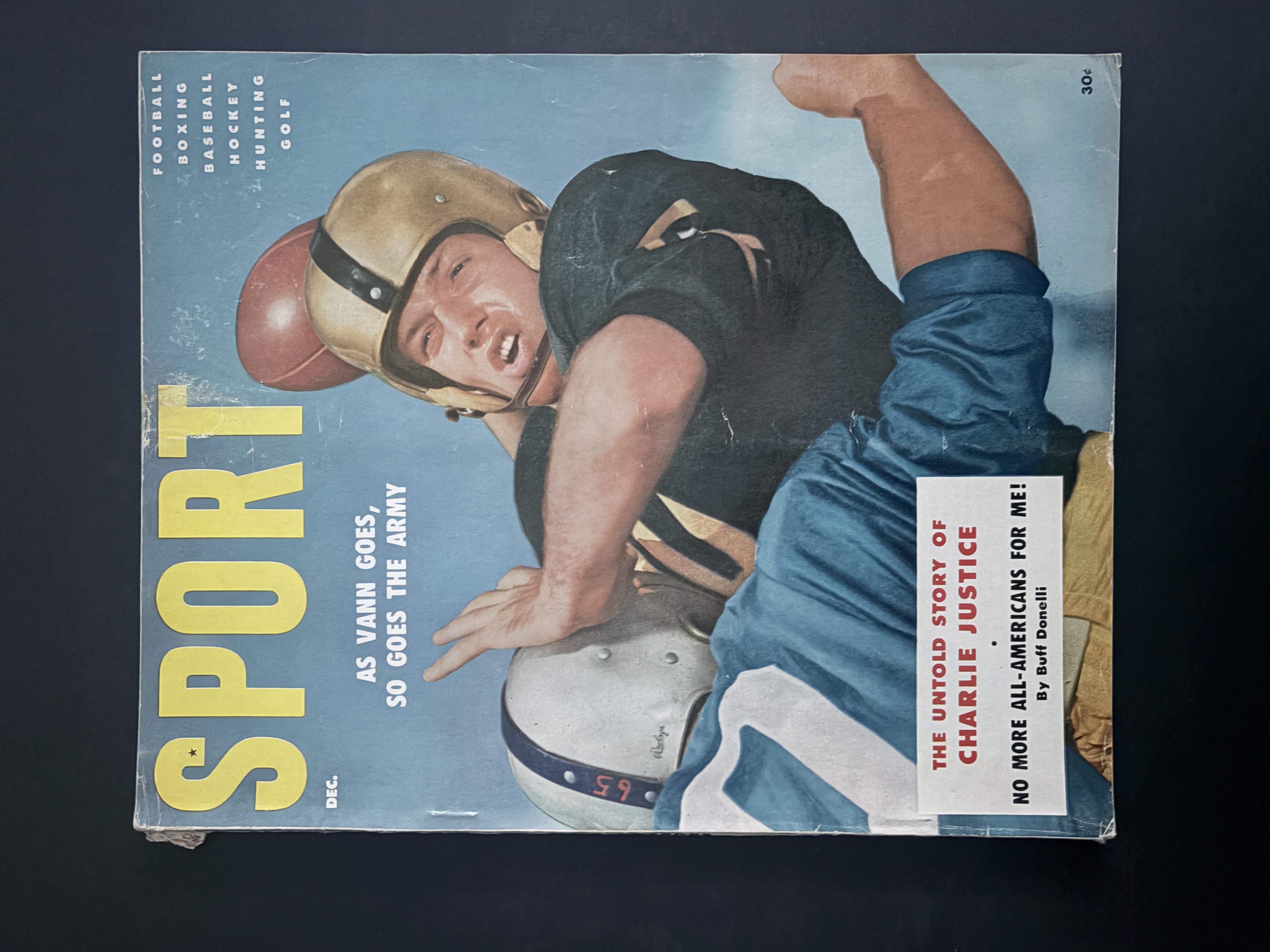 Sport Magazine — December 1954