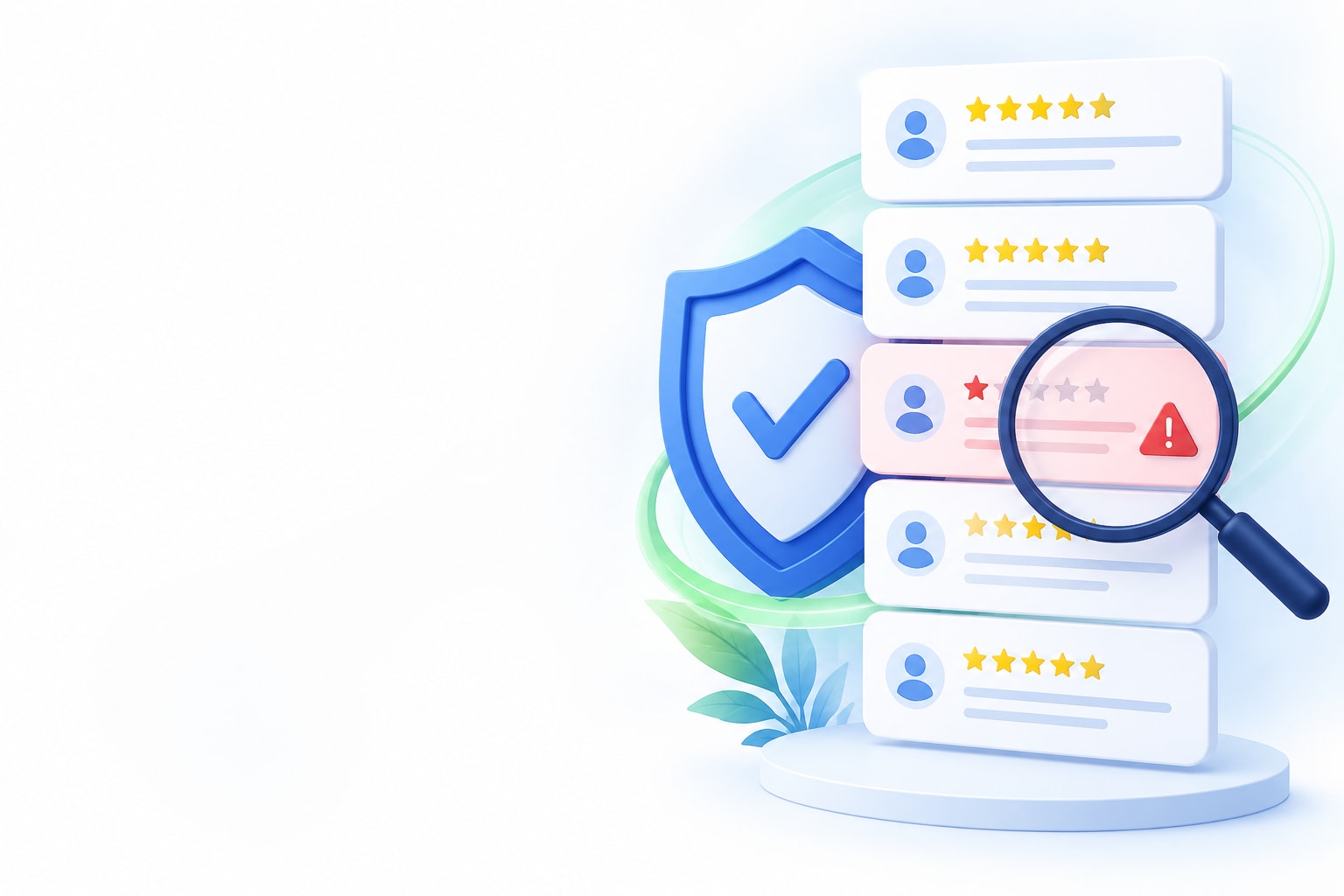Qu'est-ce qu'un avis 5 étoiles suspect sur Google ?