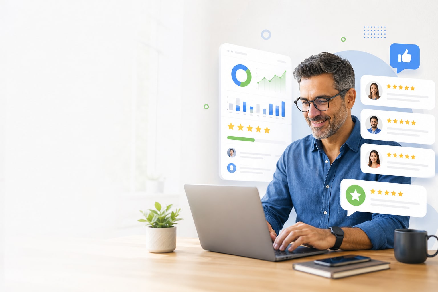 E-réputation : le guide complet pour les commerces locaux