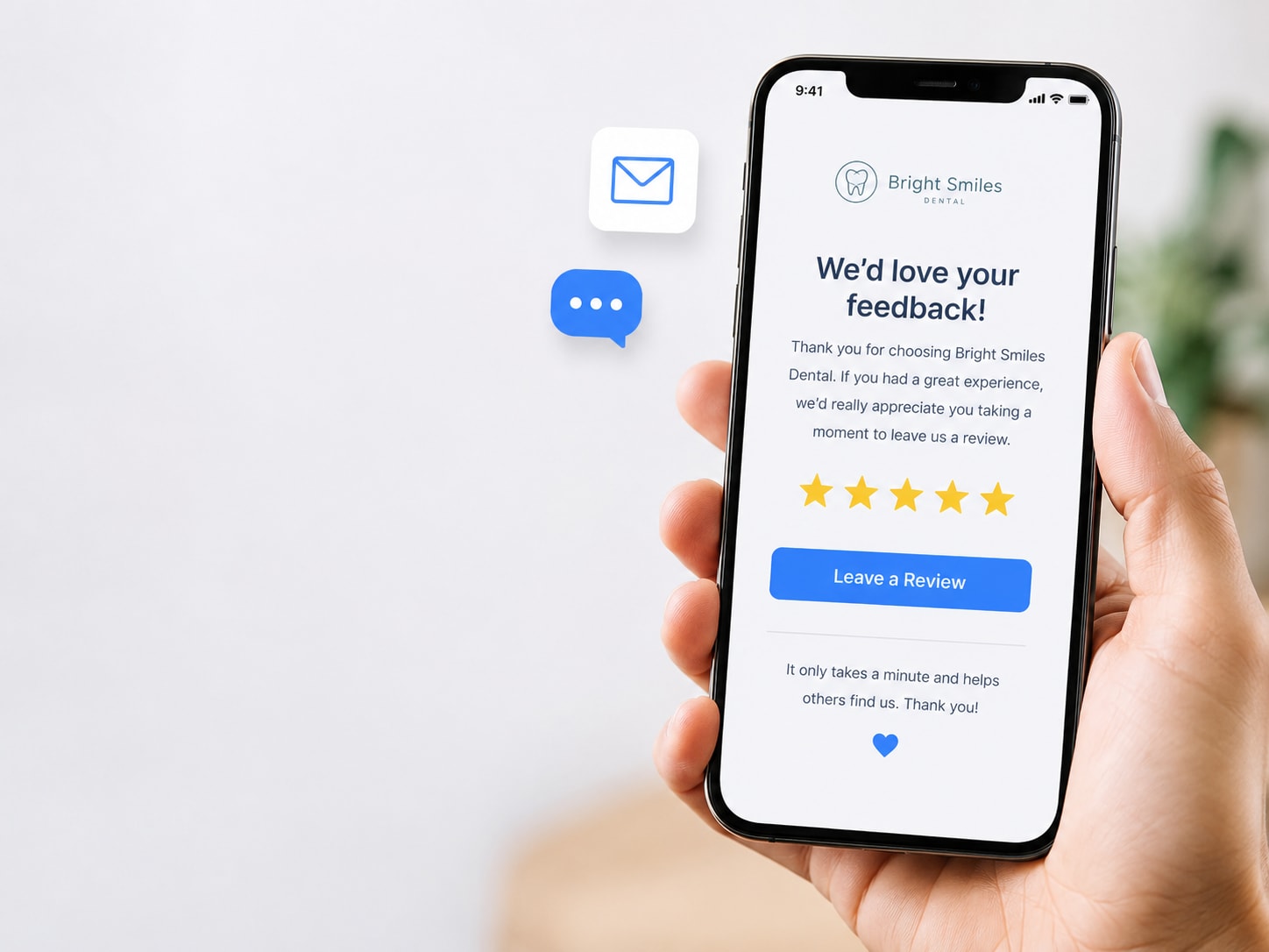Email et SMS de demande d'avis : modèles et bonnes pratiques