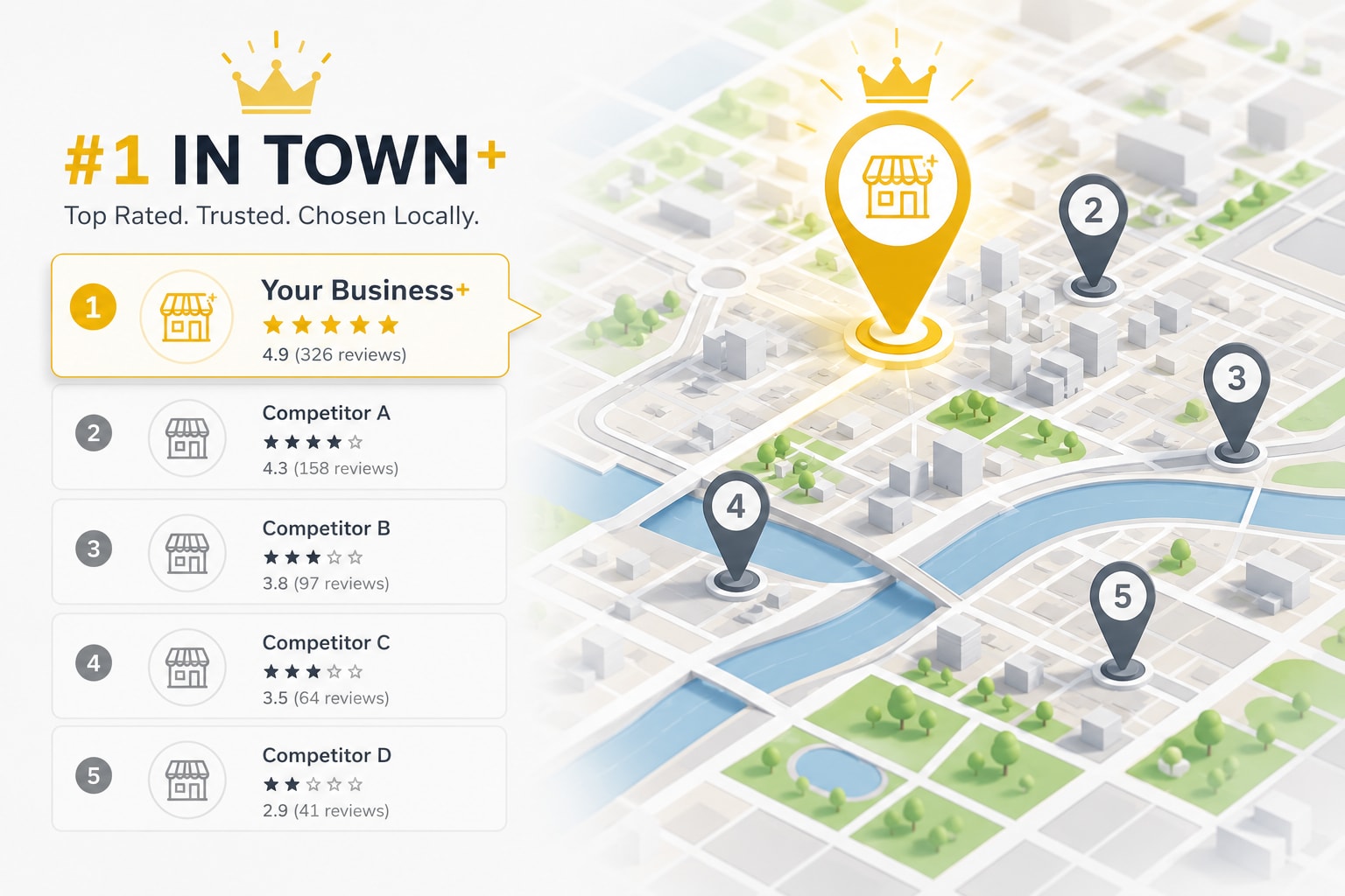 Comment être n°1 sur Google en recherche locale