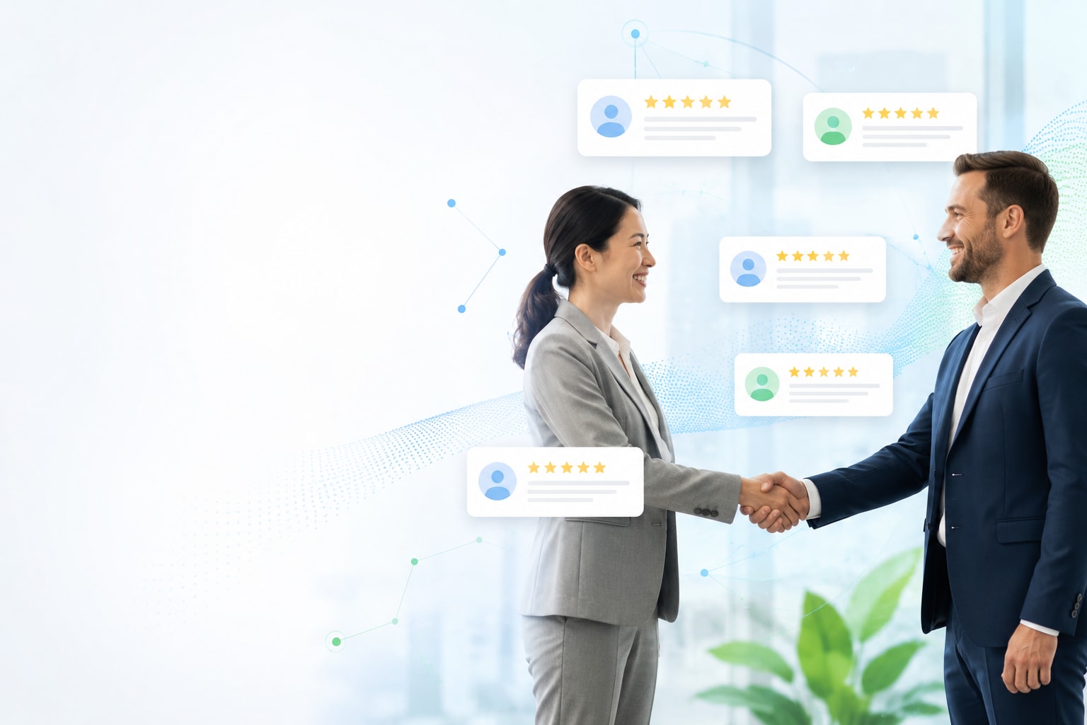 Exemple d'avis positif pour une entreprise