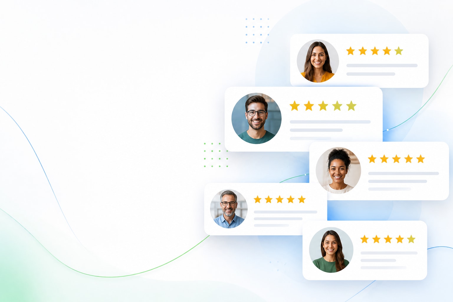100 exemples d'avis clients positifs (par secteur)