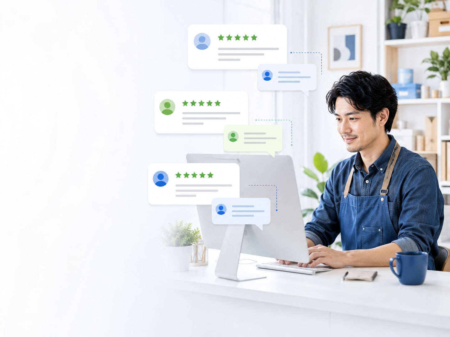 Modèles de réponse aux avis clients (positifs et négatifs)