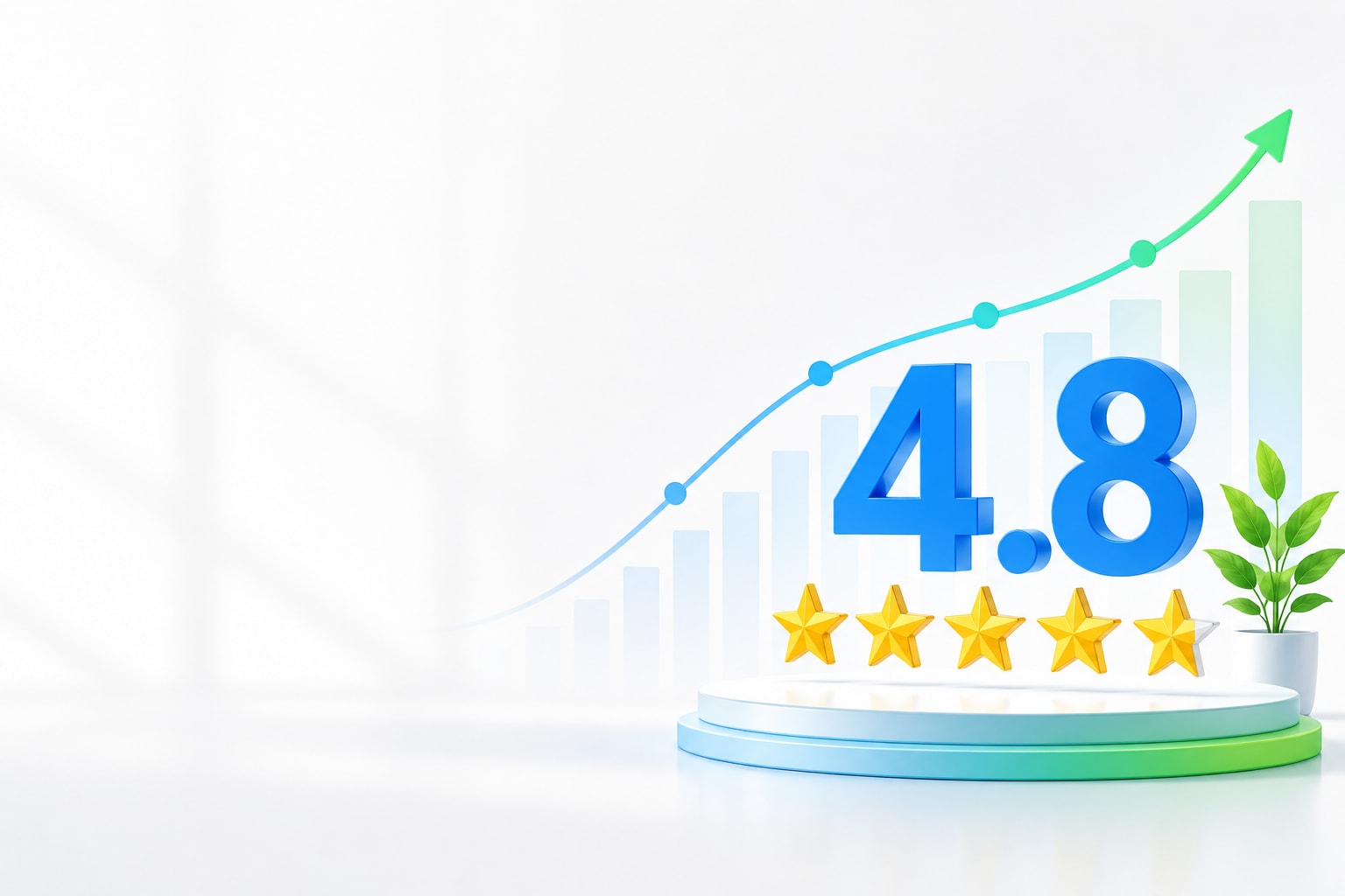 Comment atteindre une note de 4,8 sur Google ?