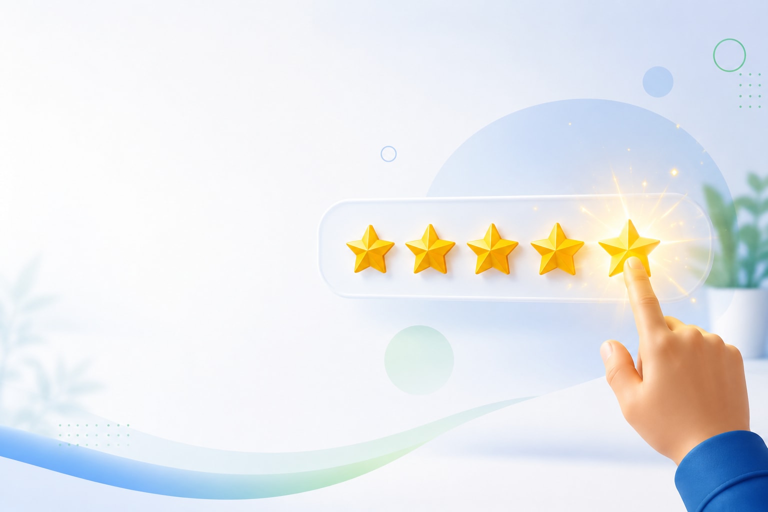 Comment obtenir 5 étoiles sur Google ?