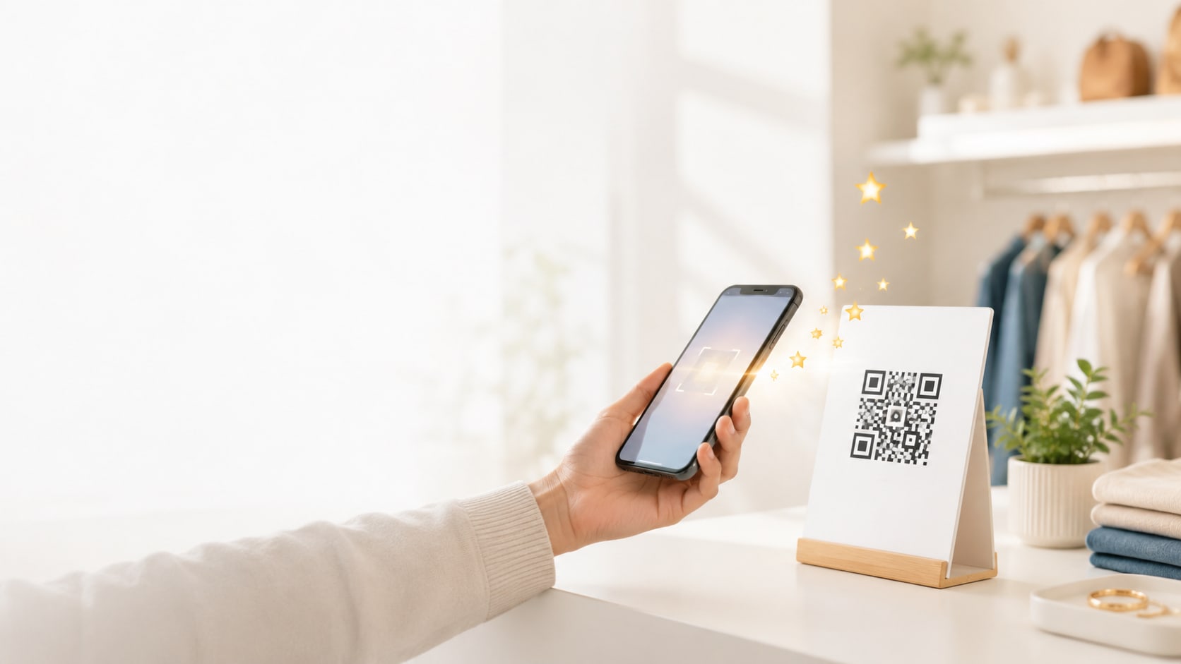 QR code avis Google : collecter des avis en boutique