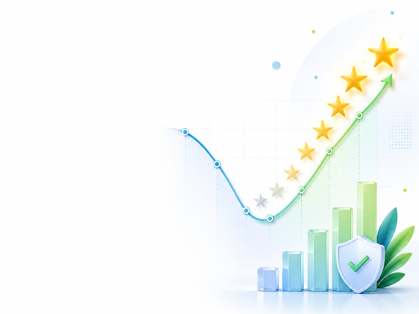 Récupérer une note de 5 étoiles sur Google après une chute