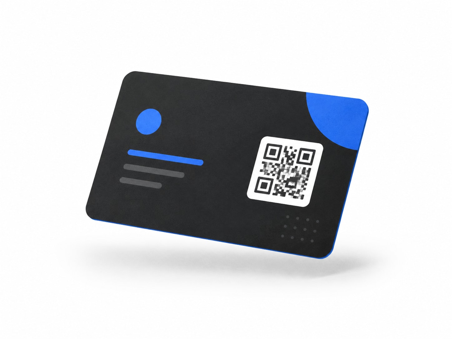 Carte de visite avec QR Code avis Google personnalisée du kit OpenAvis