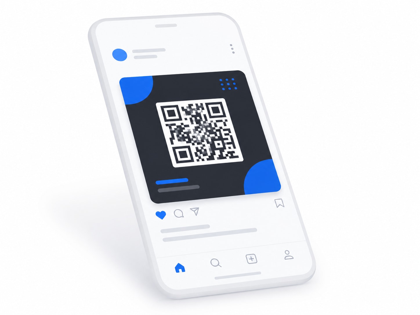 Post réseaux sociaux avec QR Code avis Google personnalisé OpenAvis