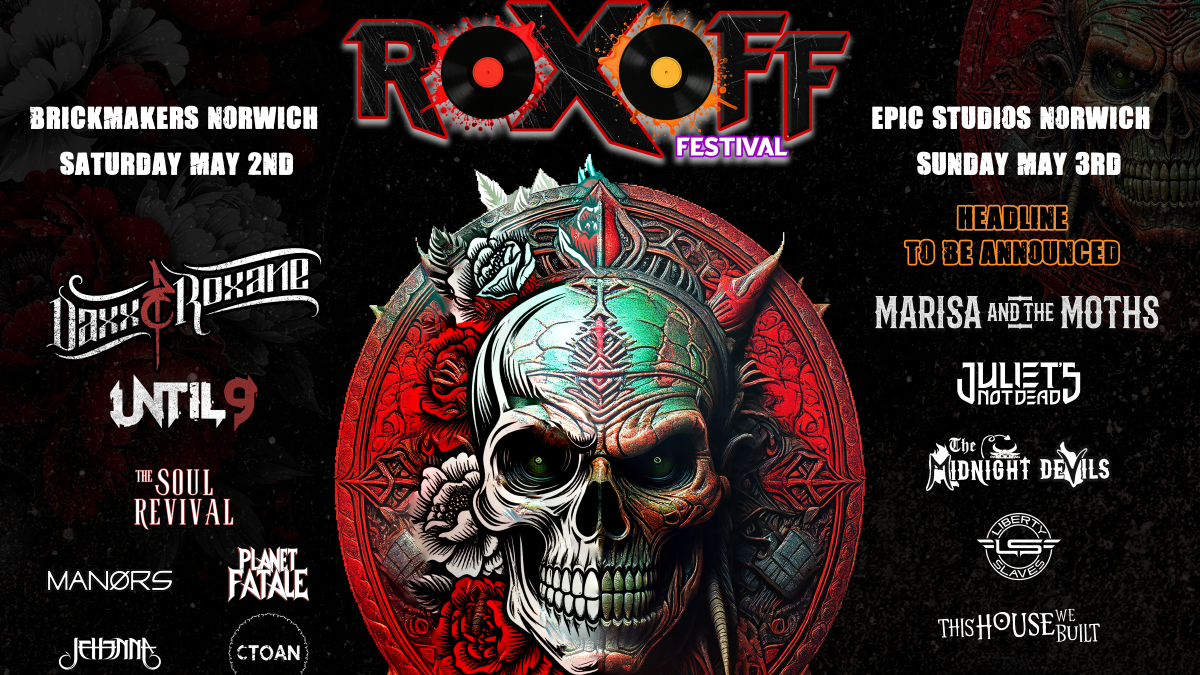 Roxoff event poster announcing Roxoff 3