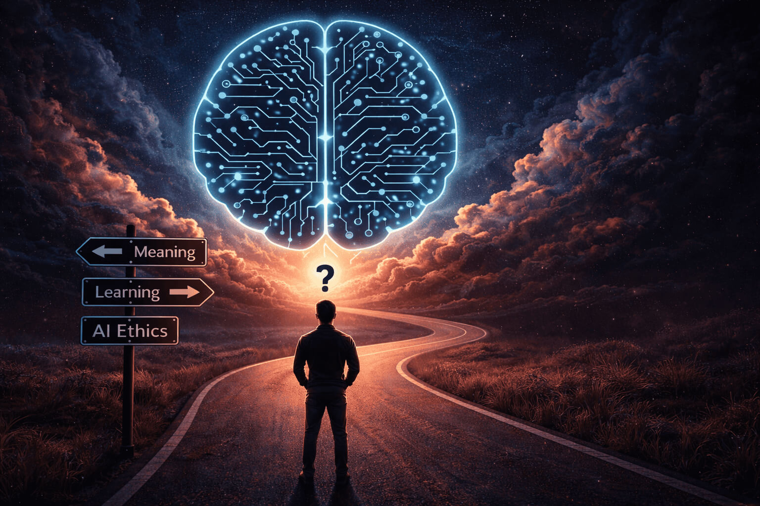 On Being Curious About Artificial Intelligence