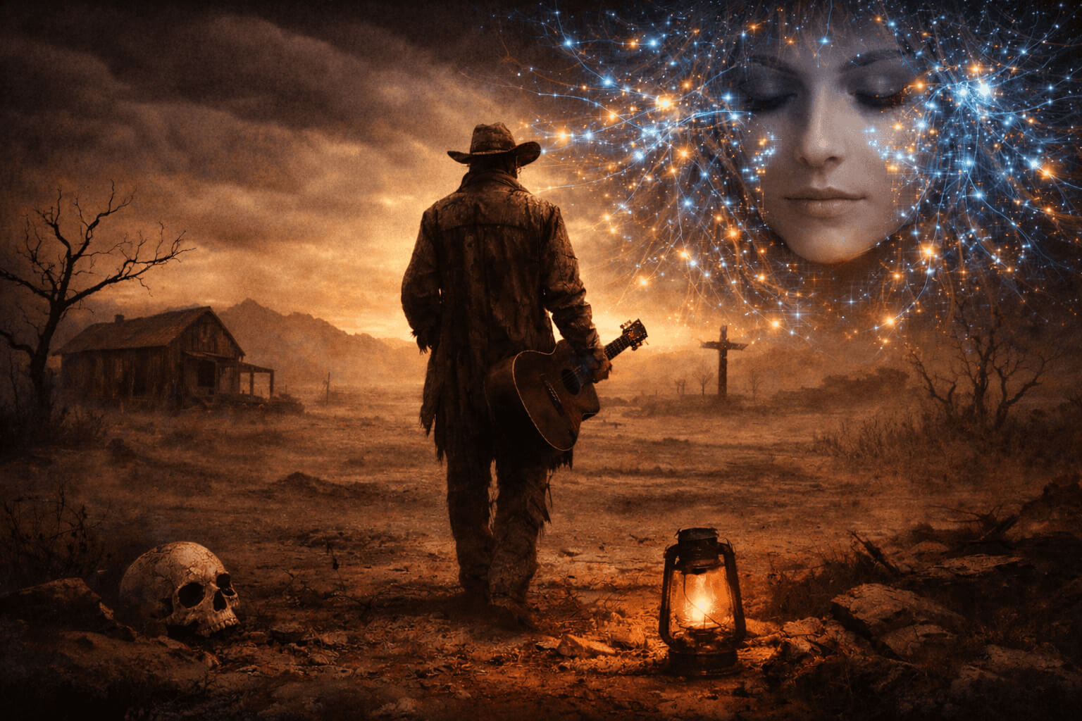 The Echo and the Voice: AI, Art, and the Problem of Meaning