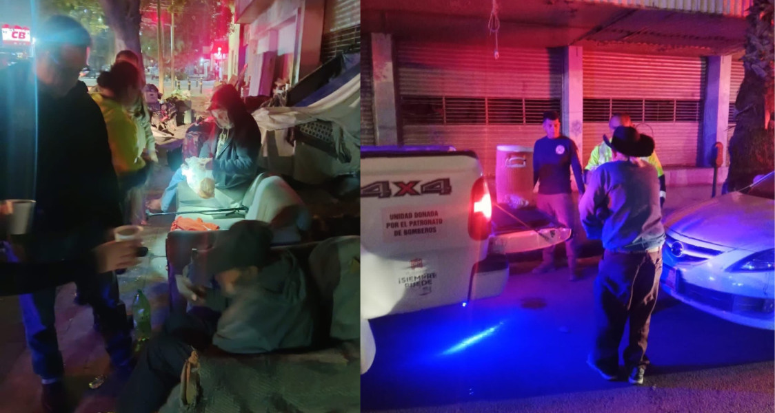 Autoridades de Torreón refuerzan operativo abrigo; solicitan apoyo ciudadano para dar con personas necesitadas
