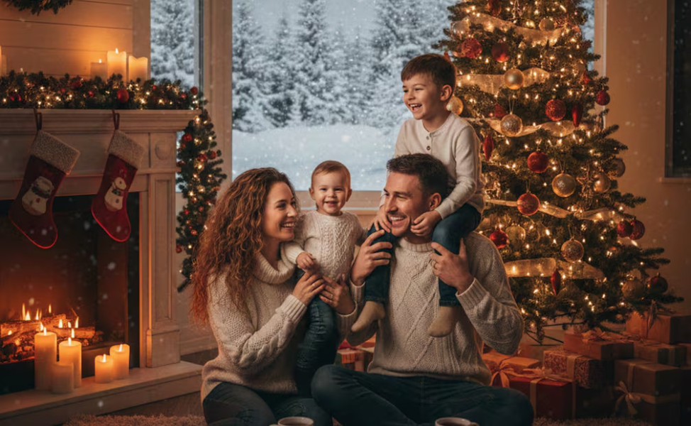 Navidad 2025: así puedes crear tu foto navideña con ayuda de la IA de Gemini