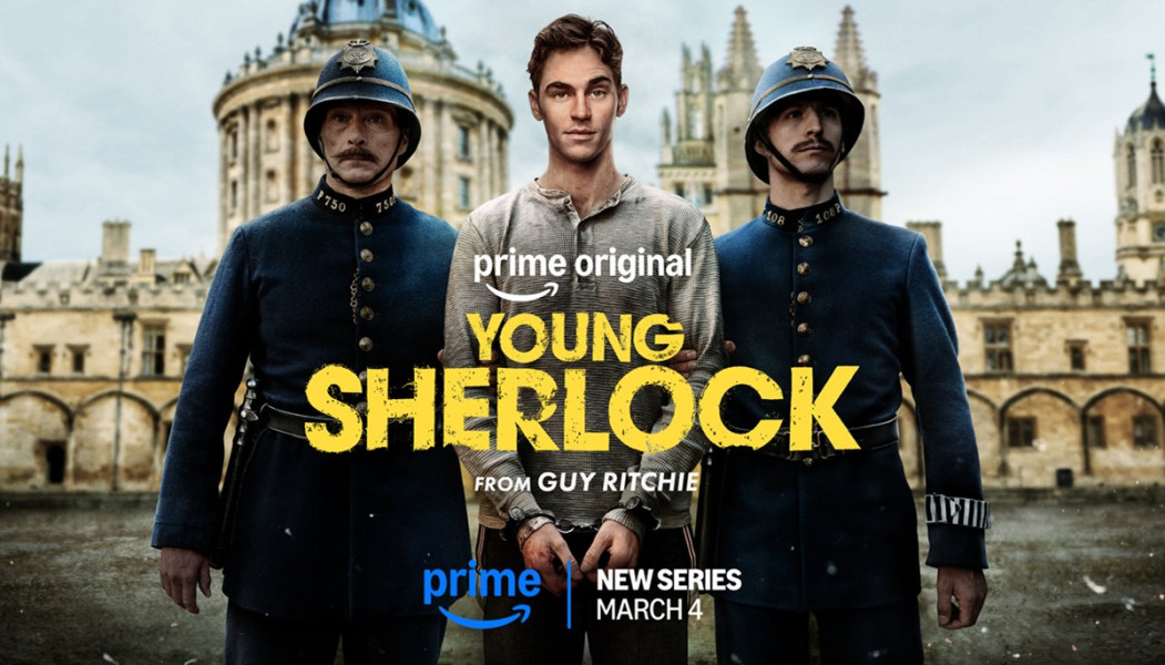 Lanzan trailer de Young Sherlock, serie sobre los inicios del famoso detective