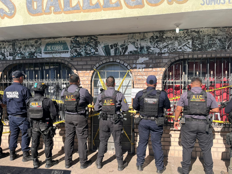 Autoridades realizan cateo en yonke de Palaú