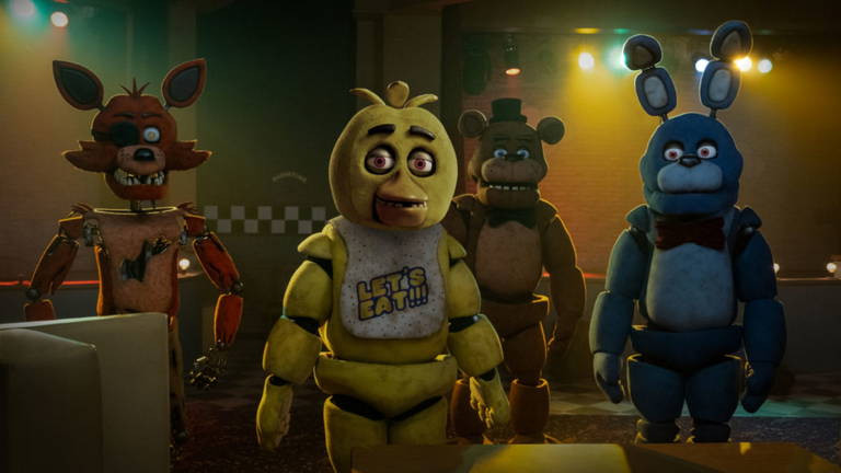 Pese a críticas ‘Five Nights at Freddy’s 2’ rompe récords en taquilla