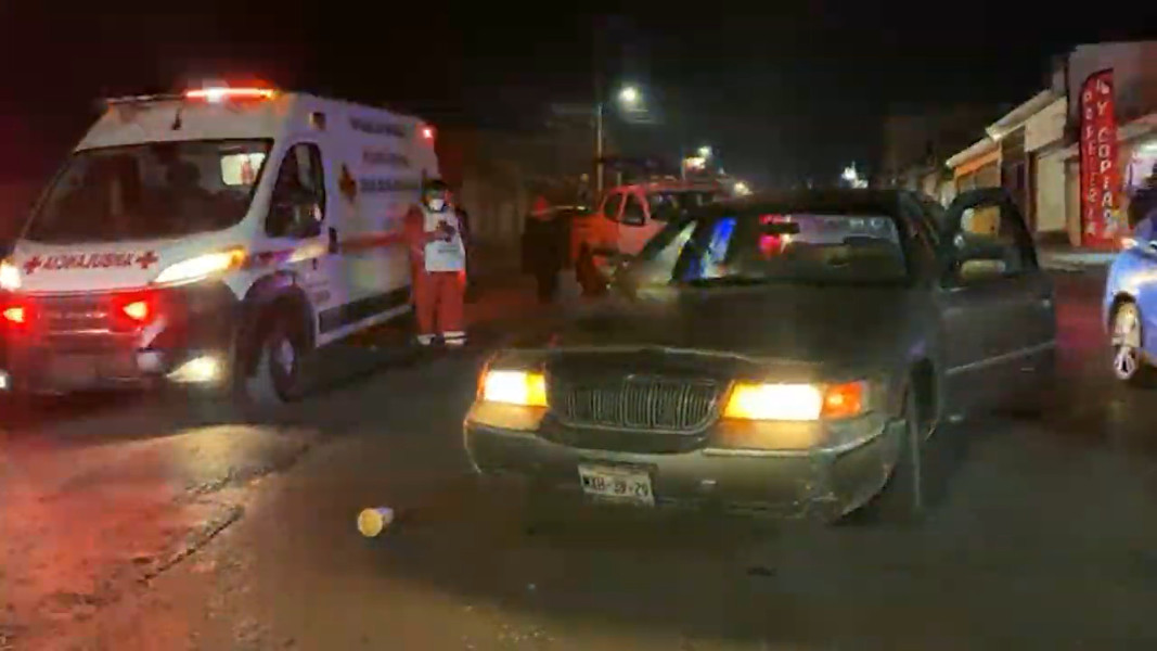 Mujer de la tercera edad es atropellada en Saltillo