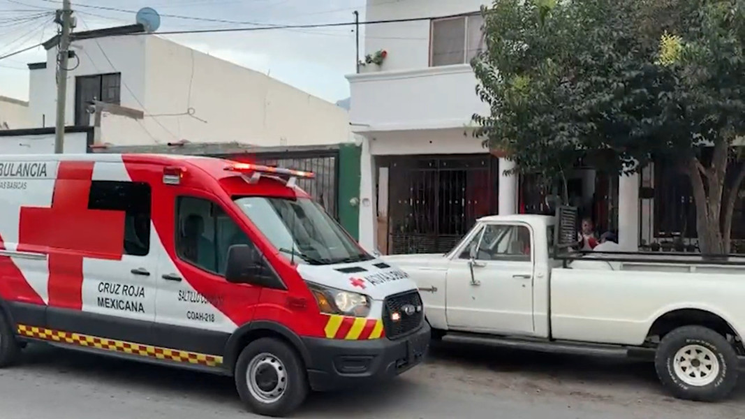 Trabajador cae de andamio en Saltillo y resulta herido