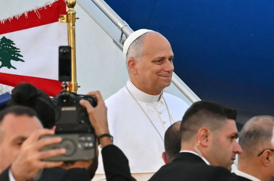 Papa León XIV reafirma apoyo a dos Estados para resolver conflicto entre Israel y Palestina