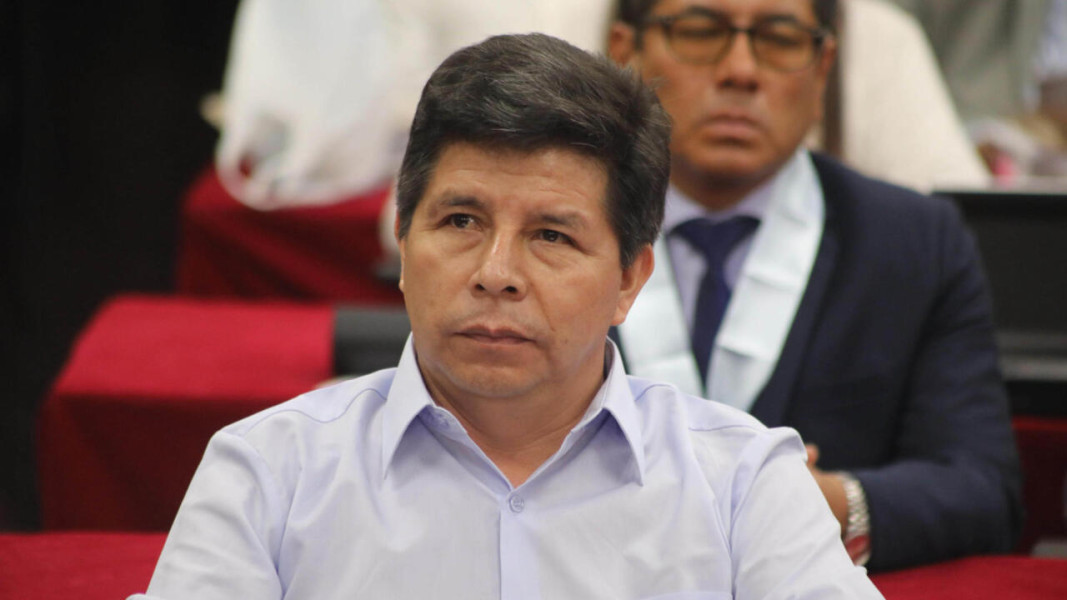 Condenan a Pedro Castillo a 11 años de prisión por intento de golpe de Estado en Perú