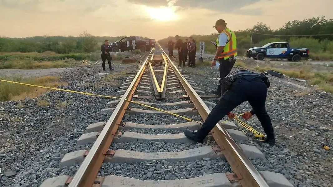 Mujer pierde la vida tras ser arrollada por tren en Francisco I. Madero