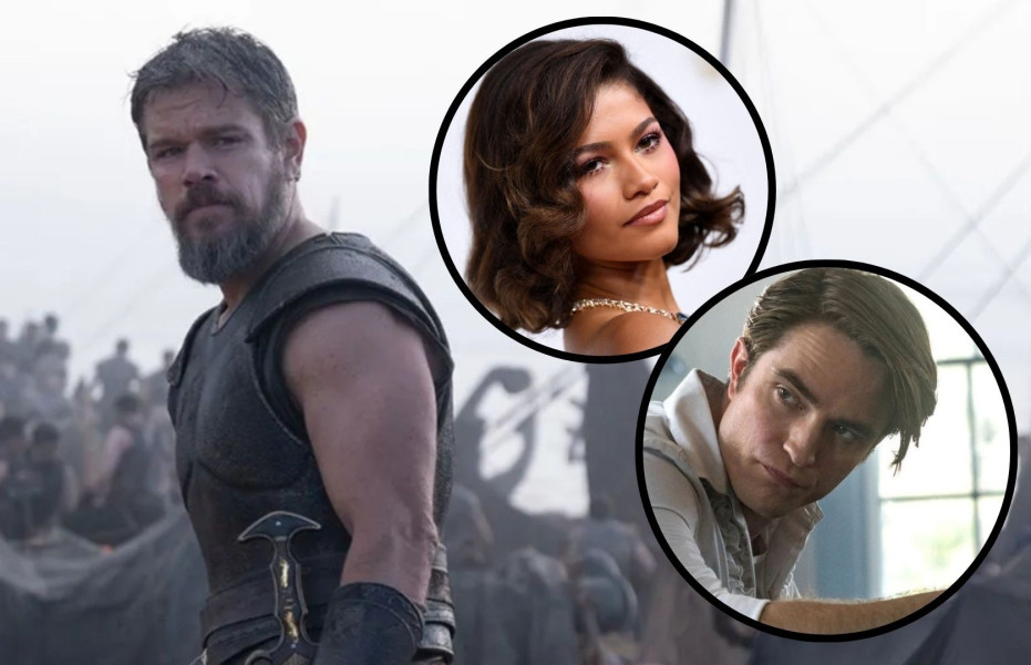 Zendaya y Robert Pattinson confirman sus personajes en nuevo vistazo de ‘La Odisea’