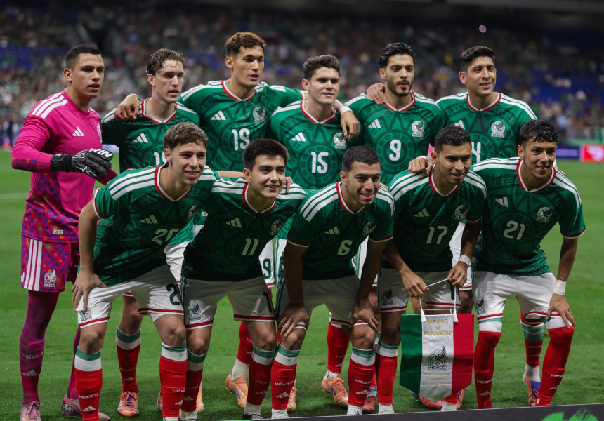 ¡Crisis en la Selección! Otro mal juego de México y cae frente a Paraguay