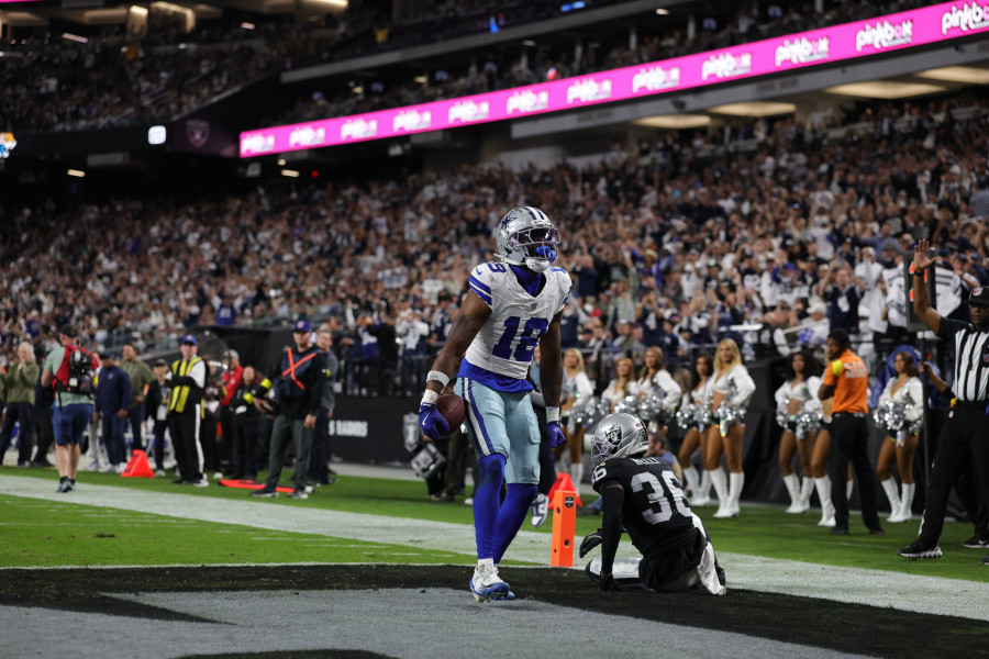 Dallas se impone a Las Vegas en el Monday Night Football.