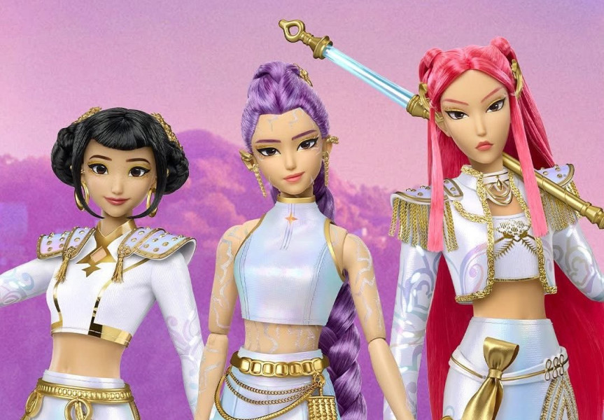 ¡Agotadas! Set de muñecas de ‘Kpop Demon Hunters’ hace sold out en minutos