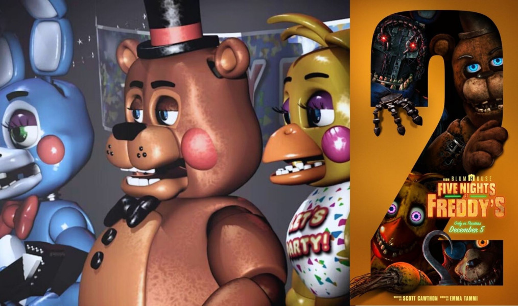 Blumhouse libera nuevo tráiler, póster y palomera de ‘Five Nights At Freddy’s 2’