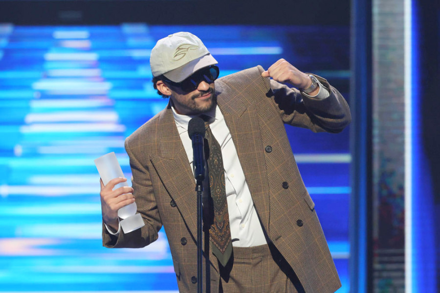 Bad Bunny arrasa en los Premios Billboard de la Música Latina. Lista completa de ganadores
