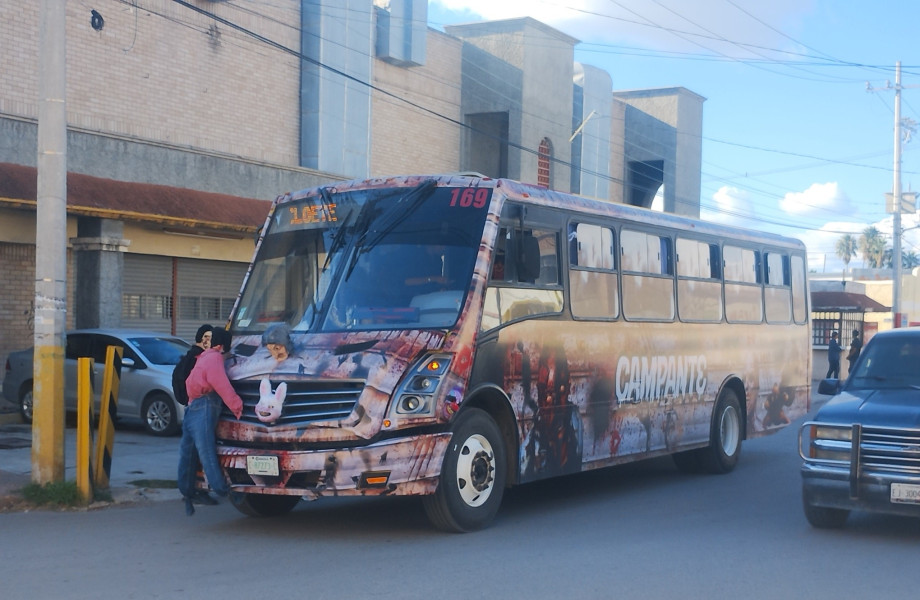 El Campante del Terror se hace presente en la región Carbonífera
