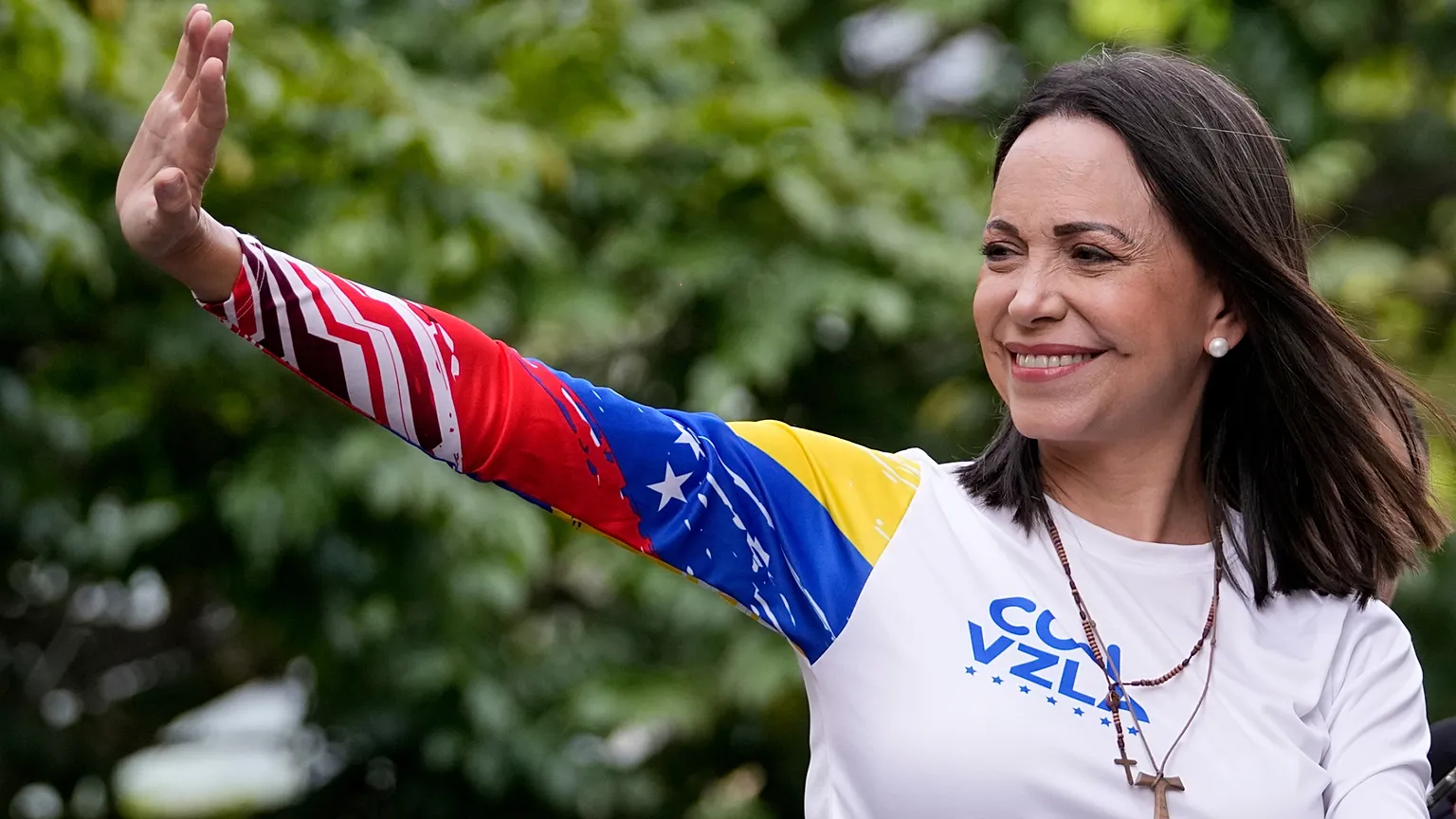Maria Corina Machado es galardonada con el Premio Nobel de la Paz