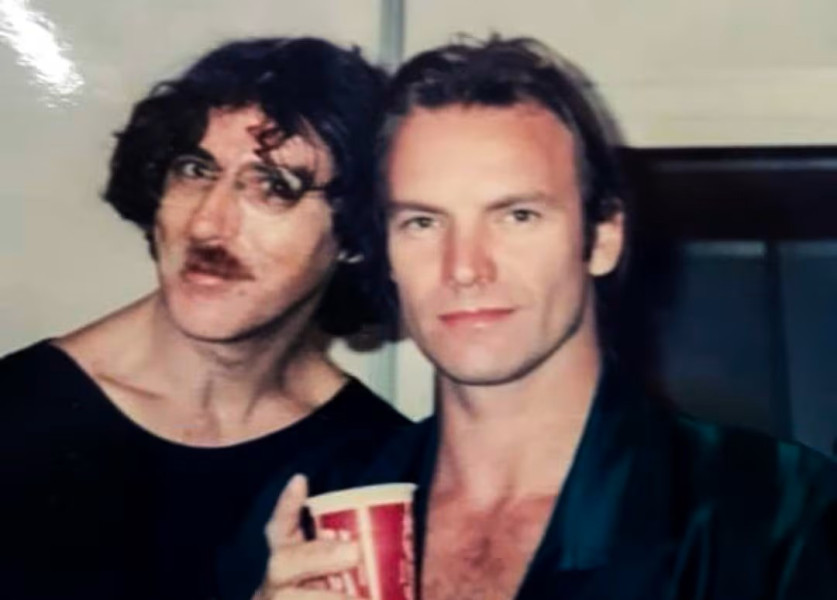Charly García y Sting se unen para lanzar ‘In The City’ en versión colaborativa
