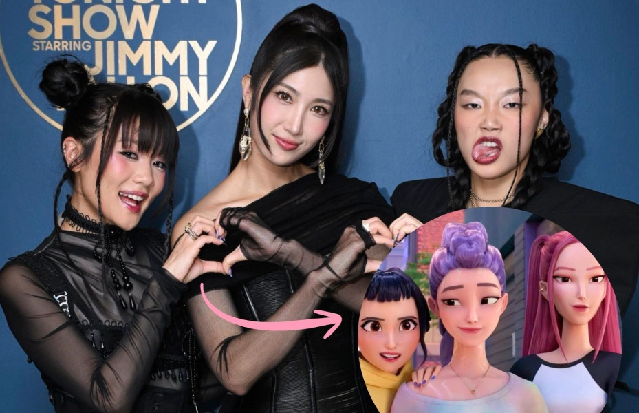 Intérpretes de HUNTR/X cantan ‘Golden’ por primera vez en vivo en show de Jimmy Fallon