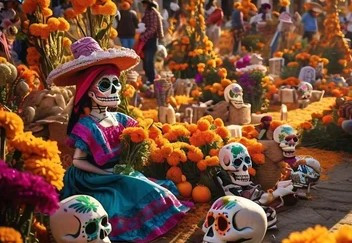 Monclova celebrará el Festival ‘Flores y Calaveras 2025’ con desfiles, exposiciones y la tradicional Alumbrada