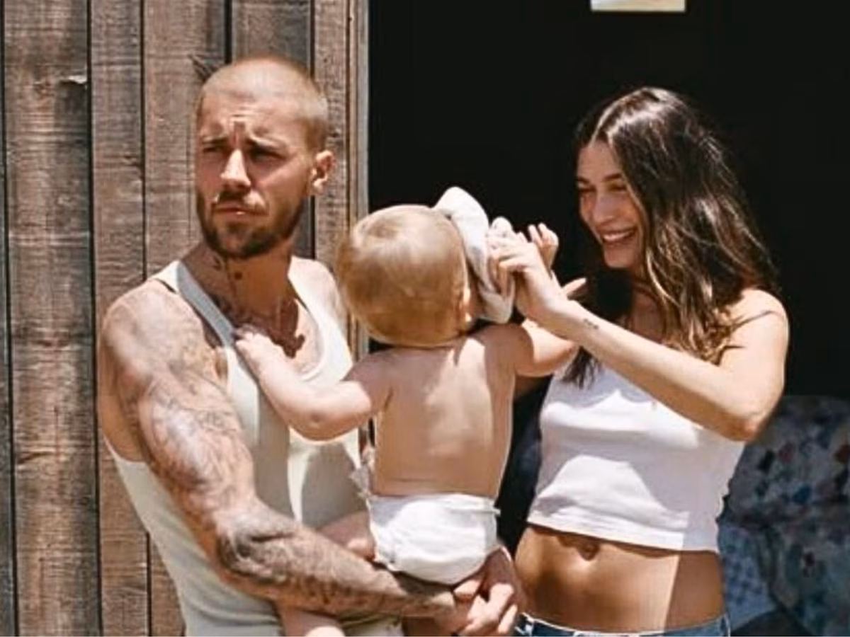 Hailey y Justin Bieber cautivan las redes con fotos junto a su hijo Jack Blues
