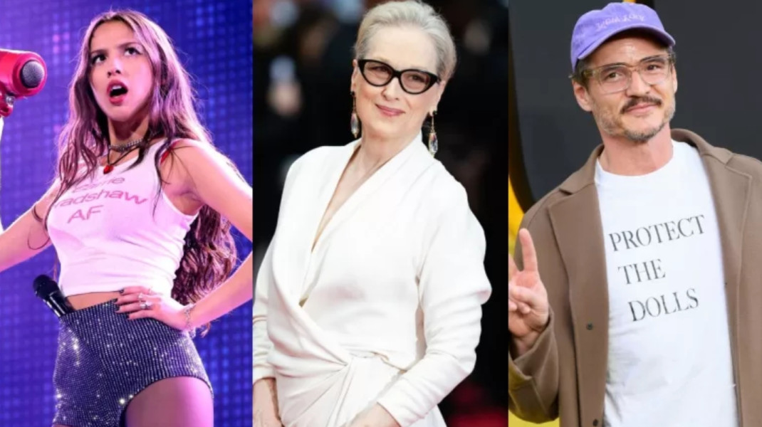 Meryl Streep y Pedro Pascal se suman a 400 artistas en defensa de Jimmy Kimmel