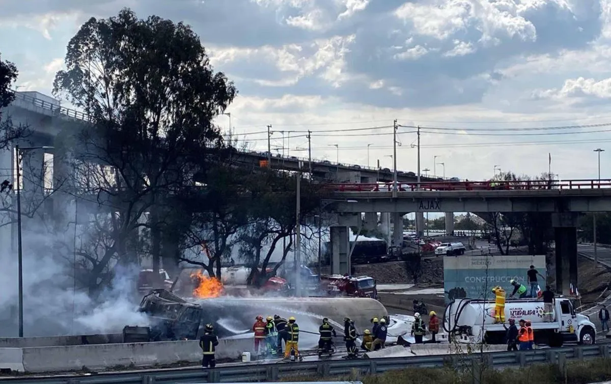 Sube a 6 la cifra de muertos tras explosión de pipa en Iztapalapa