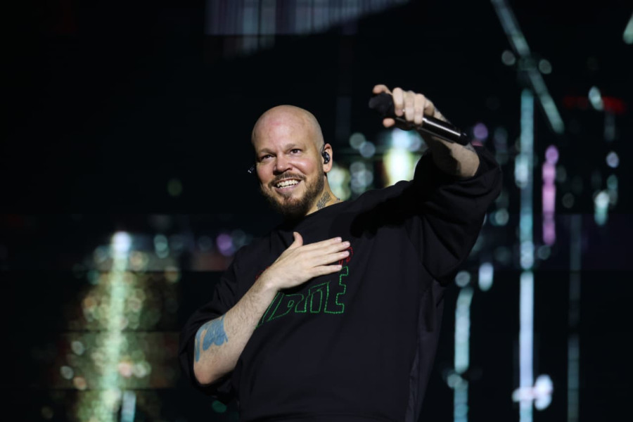 Residente conquista el Zócalo capitalino: reunió más de 180 mil personas