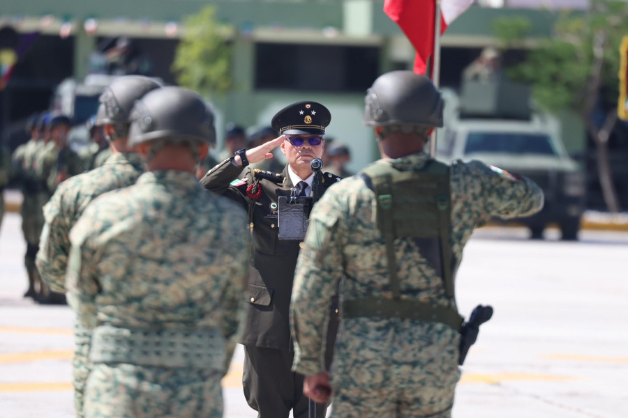Fernando Colchado asume mando de la XI Región Militar