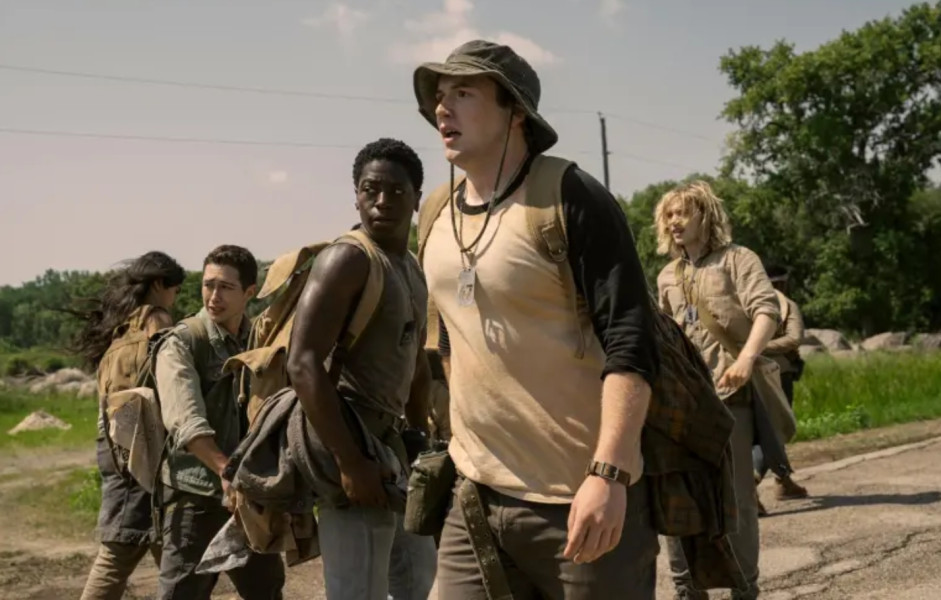 La proyección de ‘The Long Walk’, adaptada de Stephen King, pone al público a moverse ¡literalmente!