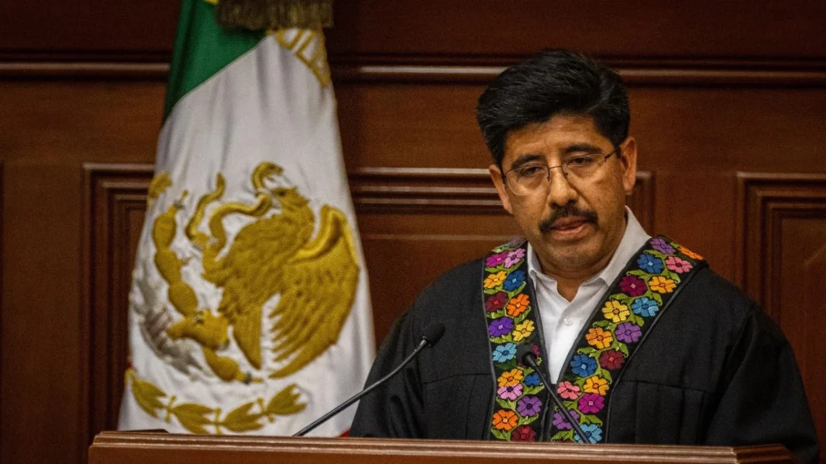 Hugo Aguilar asume presidencia de la SCJN con compromiso de sanear el Poder Judicial