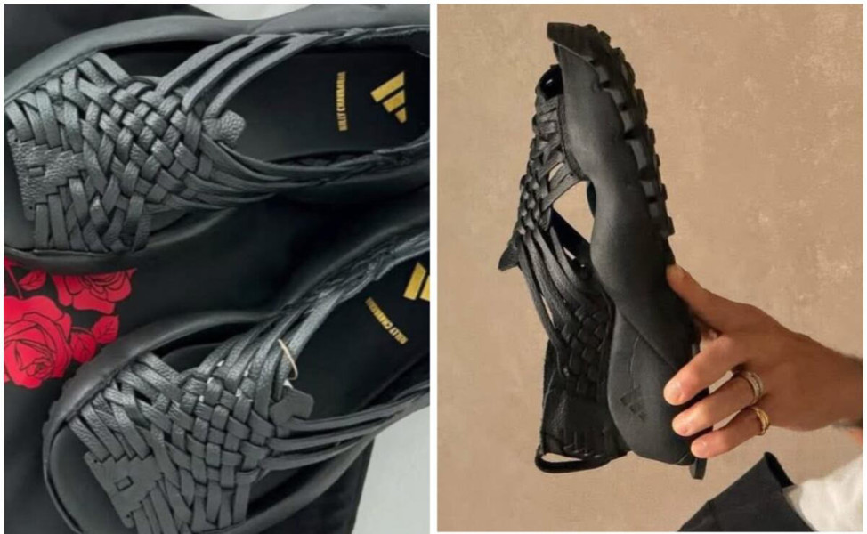 Michoacán se atribuye el diseño de huaraches de Adidas; le llaman calzado “pachuco”