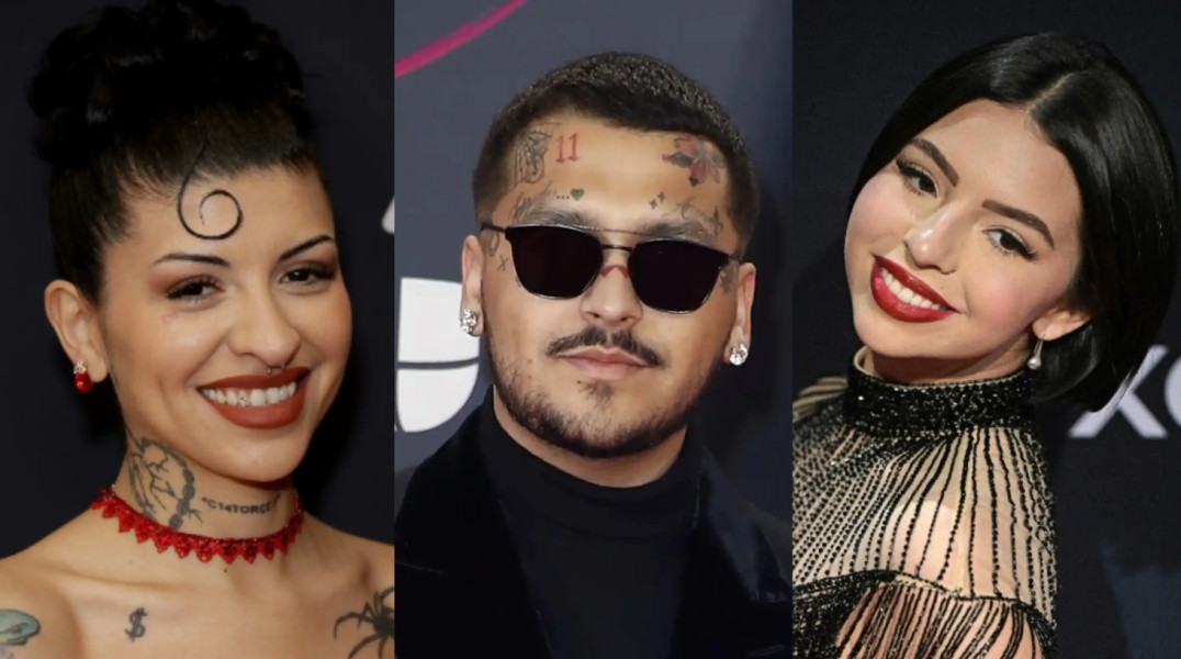 Christian Nodal habla sobre su relación con Ángela y Cazzu en entrevista con Adela Micha